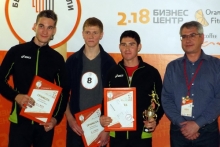 Ирек Мубаракшин второй год подряд победил в «Беге по вертикали»